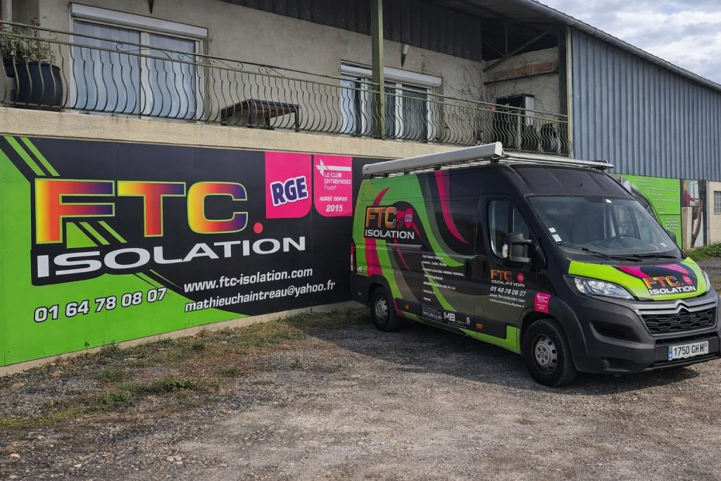 Véhicule de FTC Isolation