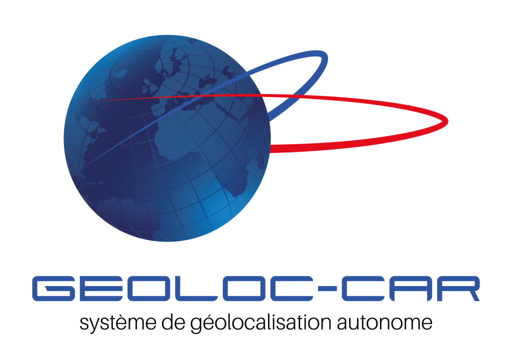 Logo système de géolocalisation autonome